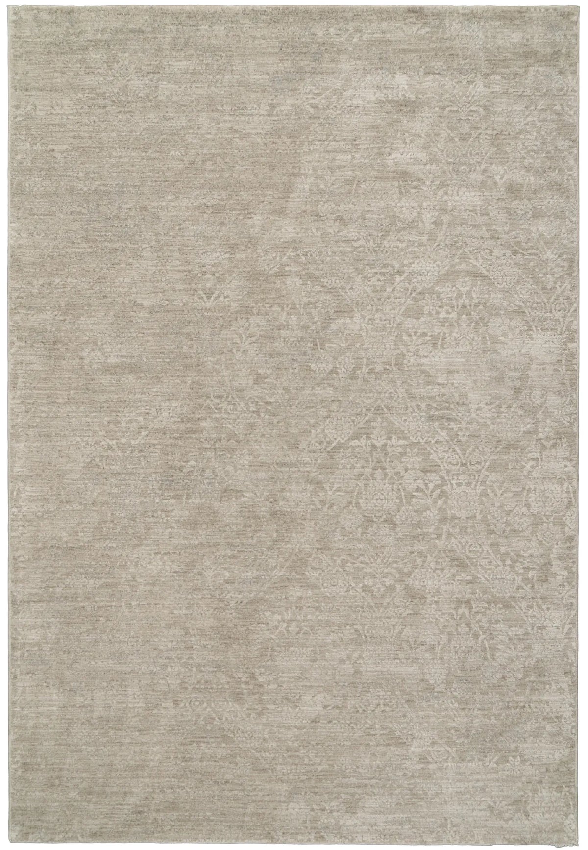 Dynamic Rugs Meadow 17974 Power Loomed Transitional Light Beige/Cream Rug - Rectangular