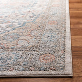 Safavieh Martha Stewart 4'-0" x 6'-0" Rug in Grey / Blue