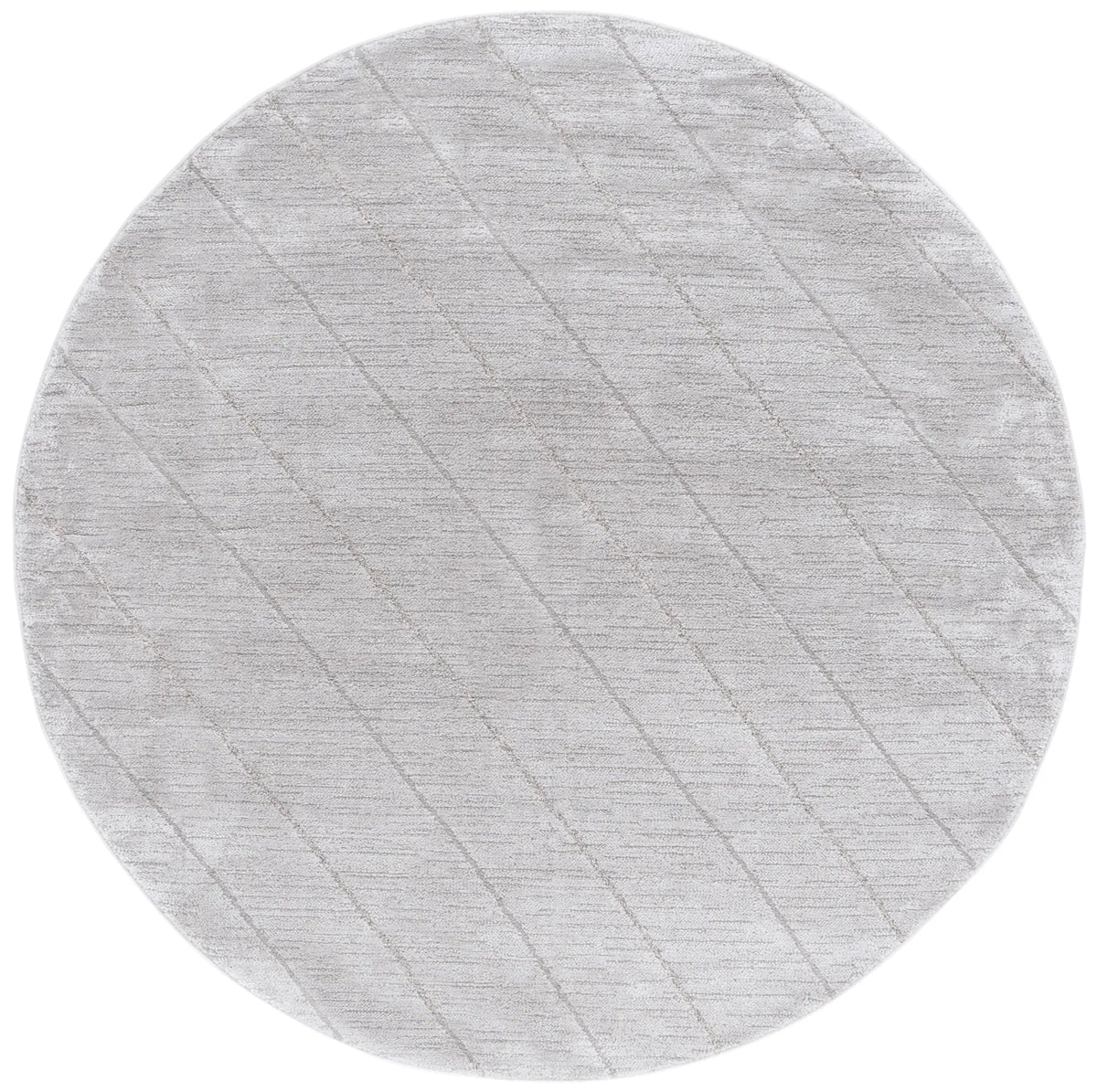 Safavieh Neptune 6'-7" x 6'-7" Rug in Light Grey / Grey