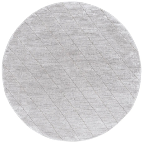 Safavieh Neptune 6'-7" x 6'-7" Rug in Light Grey / Grey