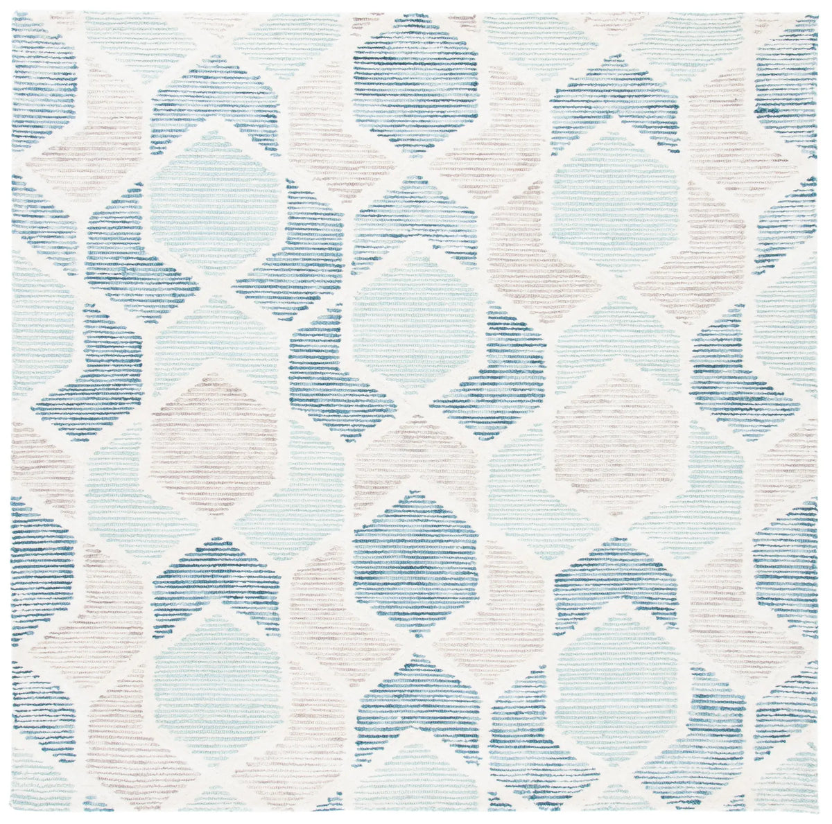 Safavieh Precious 6'-0" x 6'-0" Rug in Turquoise
