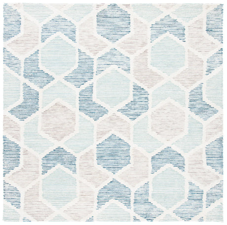 Safavieh Precious 6'-0" x 6'-0" Rug in Turquoise