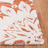 Safavieh Blossom 4'-0" x 6'-0" Rug in Ivory / Pink