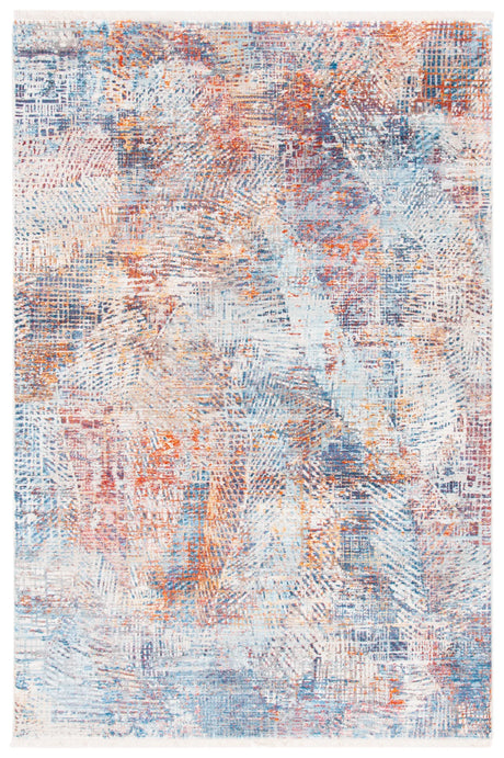 Safavieh Vintage Persian 4'-0" x 6'-0" Rug in Blue / Rust