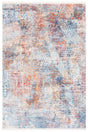 Safavieh Vintage Persian 4'-0" x 6'-0" Rug in Blue / Rust