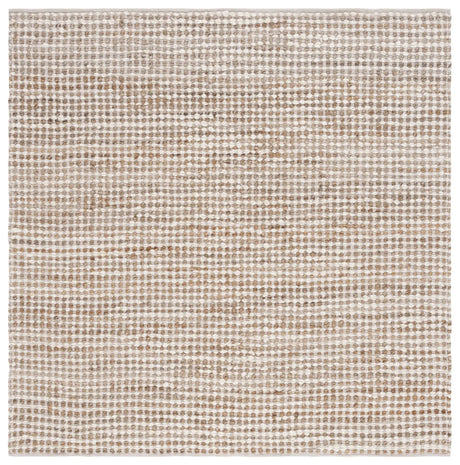 Safavieh Natura 6'-0" x 6'-0" Rug in Beige / Ivory