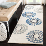 Safavieh Soho 2'-6" x 8'-0" Rug in Ivory / Multi