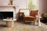 Loloi Giada Gia-05 Gold/Multi Rugs - room scene 1 horizontal
