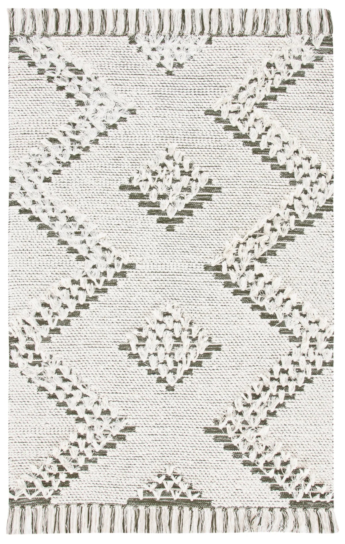 Safavieh Vermont 3'-0" x 5'-0" Rug in Ivory / Green