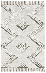 Safavieh Vermont 3'-0" x 5'-0" Rug in Ivory / Green
