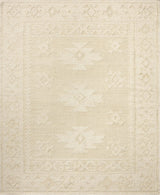 Loloi Alara ALR-01 Traditional Hand Woven Ivory, Natural Rug - main flat