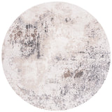 Safavieh Aston 5'-3" x 5'-3" Rug in Ivory / Grey