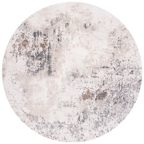 Safavieh Aston 5'-3" x 5'-3" Rug in Ivory / Grey