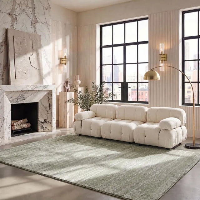 Safavieh Carter 8'-0" x 10'-0" Rug in Sage / Green
