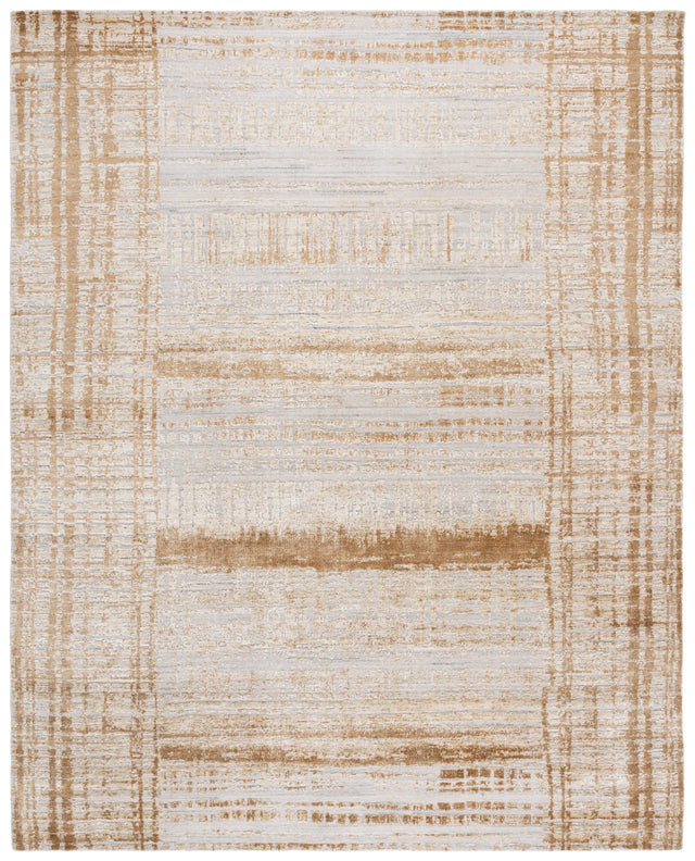 Safavieh Bedford 10'-0" x 14'-0" Rug in Beige / Gold