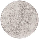 Safavieh Orchard 6'-7" x 6'-7" Rug in Grey / Silver