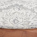 Safavieh Blossom 6'-0" x 6'-0" Rug in Grey / Ivory
