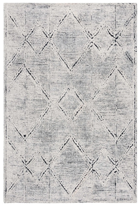 Safavieh Kenya 4'-0" x 6'-0" Rug in Ivory / Black