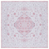 Safavieh Tucson 6'-0" x 6'-0" Rug in Beige / Rust