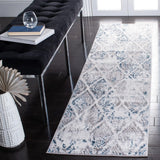 Safavieh Amelia 2'-0" x 8'-0" Rug in Grey / Blue