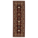Oriental Weavers Sphinx Lilihan 043S6 Red/ Black Rugs - runner