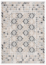 Safavieh Sunrise 5'-3" x 7'-7" Rug in Ivory / Beige Black
