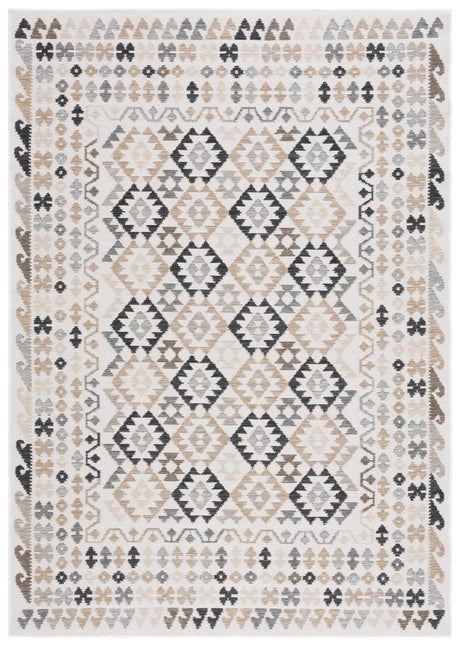 Safavieh Sunrise 5'-3" x 7'-7" Rug in Ivory / Beige Black