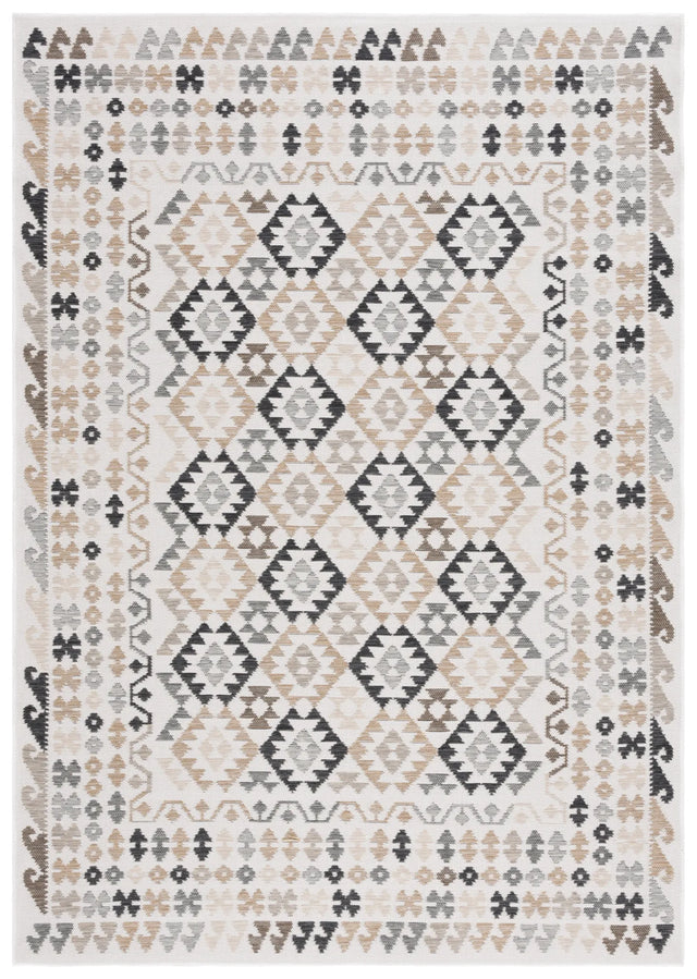 Safavieh Sunrise 5'-3" x 7'-7" Rug in Ivory / Beige Black