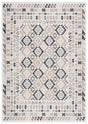 Safavieh Sunrise 5'-3" x 7'-7" Rug in Ivory / Beige Black