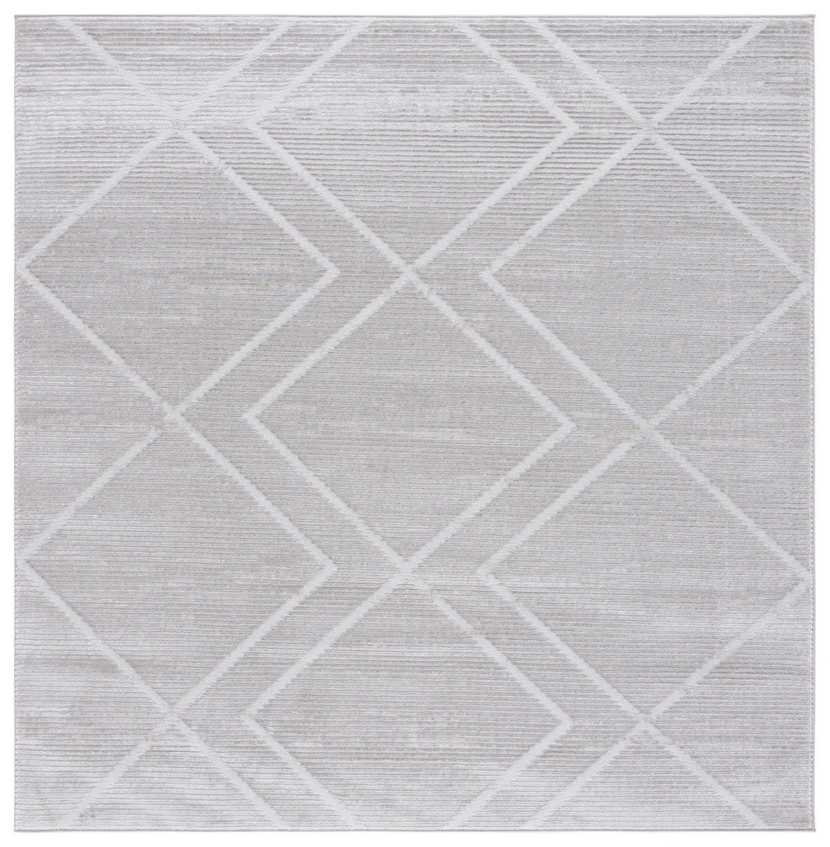 Safavieh Carter 6'-7" x 6'-7" Rug in Grey / Light Grey