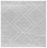 Safavieh Carter 6'-7" x 6'-7" Rug in Grey / Light Grey