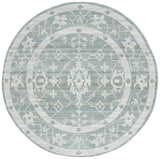Safavieh Marquee 6'-0" x 6'-0" Rug in Turquoise / Grey