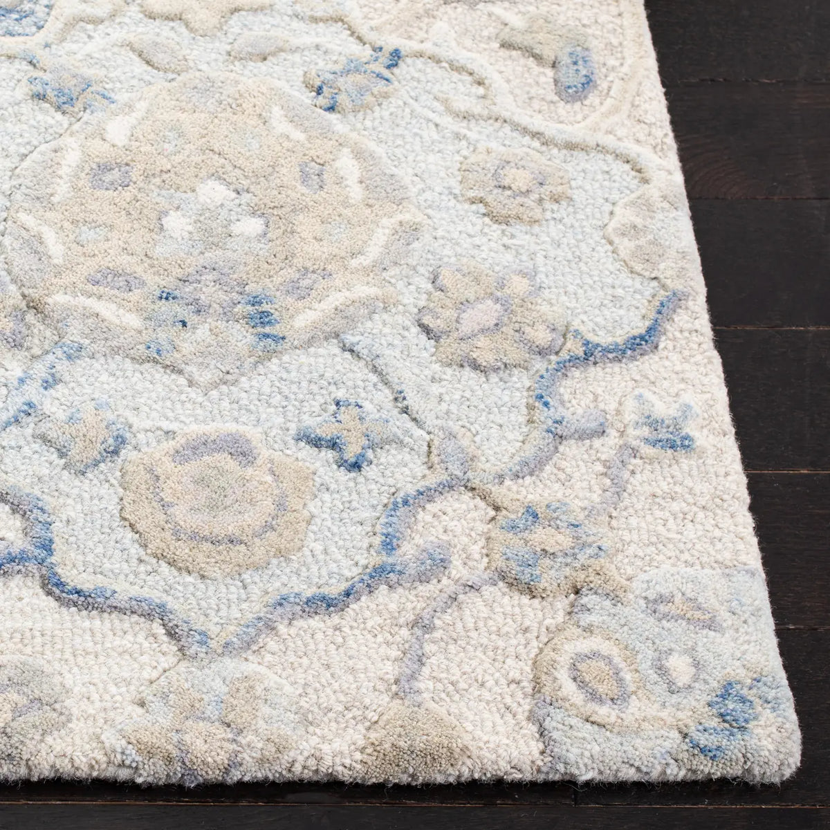 Safavieh Glamour 5'-0" x 8'-0" Rug in Grey / Blue