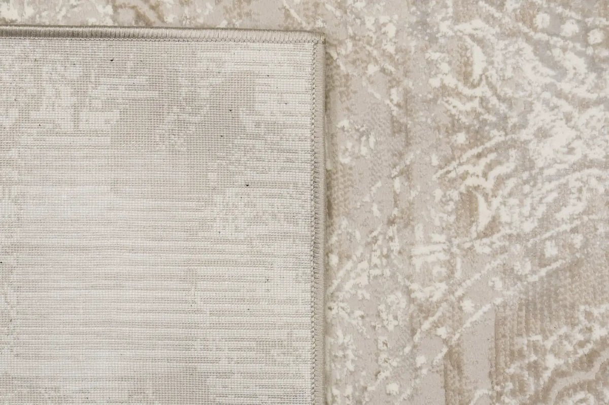 Dynamic Rugs Atlas 2573 Power Loomed Transitional Beige Rug - Corner