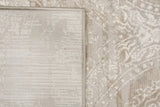 Dynamic Rugs Atlas 2573 Power Loomed Transitional Beige Rug - Corner