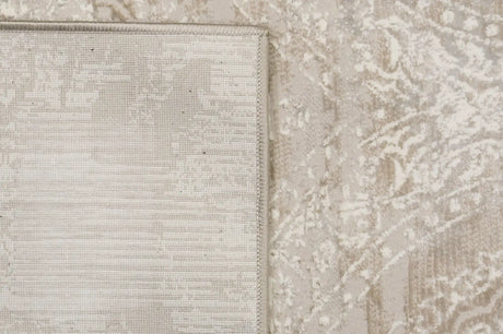 Dynamic Rugs Atlas 2573 Power Loomed Transitional Beige Rug - Corner
