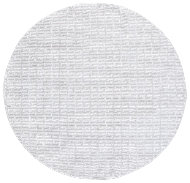 Safavieh Slate 700 6'-7" x 6'-7" Rug in Beige / Ivory