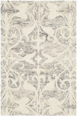 Safavieh Chatham 2'-0" x 3'-0" Rug in Light Grey / Ivory