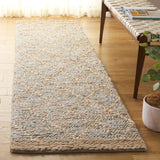 Safavieh Natural Fiber 2'-3" x 9'-0" Rug in Rust / Natural
