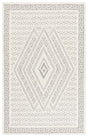 Safavieh Mykonos 4'-0" x 6'-0" Rug in Ivory / Grey