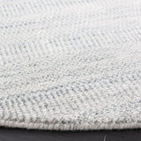 Safavieh Mirage 6'-0" x 6'-0" Rug in Light Grey / Ivory