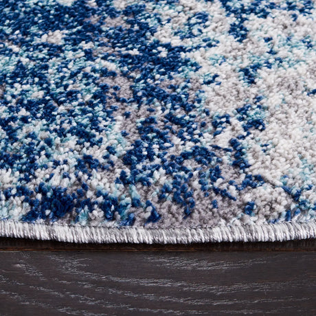 Safavieh Aston 10'-0" x 10'-0" Rug in Navy / Grey