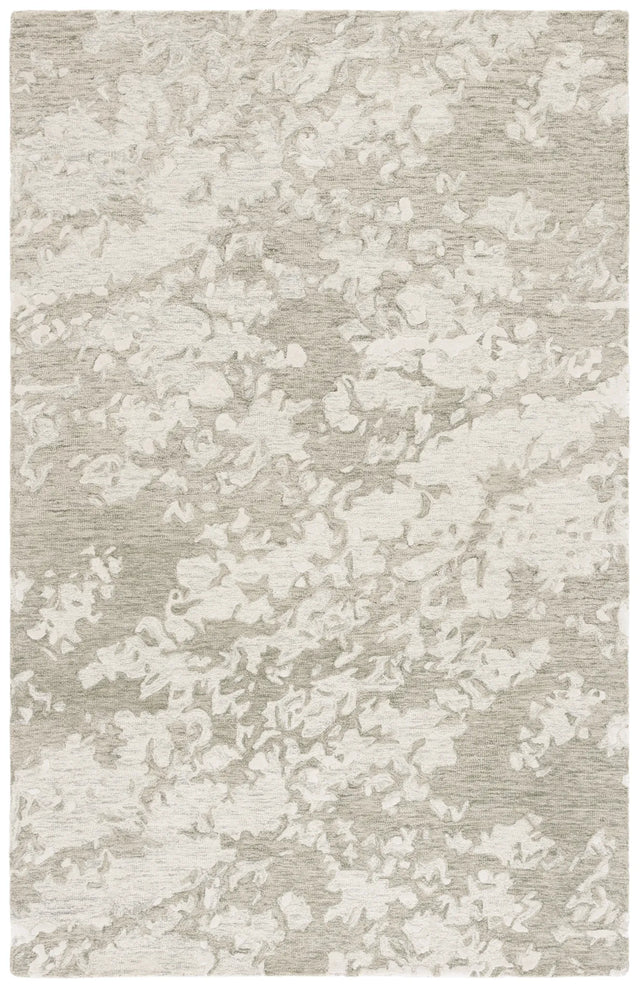 Safavieh Pine 4'-0" x 6'-0" Rug in Sage Green / Ivory