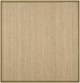 Safavieh Natural Fiber 6'-0" x 6'-0" Rug in Natural / Olive