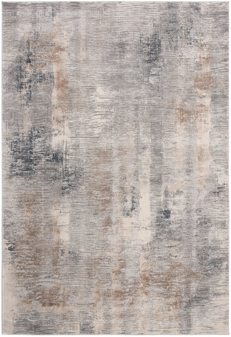 Safavieh Invista 4'-0" x 6'-0" Rug in Cream / Grey