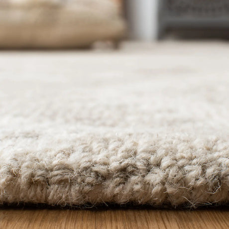 Safavieh Micro-Loop 4'-0" x 6'-0" Rug in Ivory / Beige