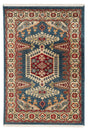 Safavieh Kashan 3'-3" x 4'-10" Rug in Navy Blue / Ivory