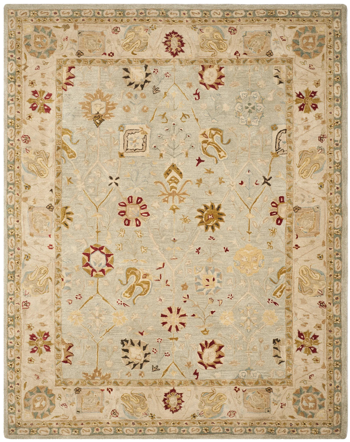 Safavieh Anatolia 10'-0" x 14'-0" Rug in Taupe / Beige