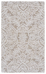 Safavieh Ebony 3'-0" x 5'-0" Rug in Brown / Ivory