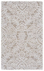 Safavieh Ebony 3'-0" x 5'-0" Rug in Brown / Ivory